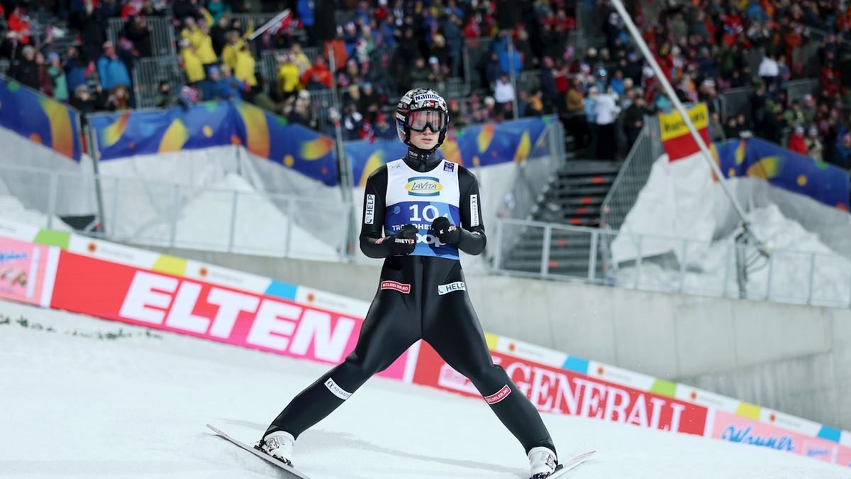 Getty Images / Na zdjęciu: Marius Lindvik