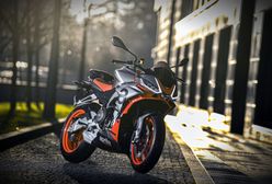 Aprilia Tuono 660 w promocji z voucherem na akcesoria lub darmowym quickshifterem