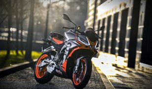 Aprilia Tuono 660 w promocji z voucherem na akcesoria lub darmowym quickshifterem