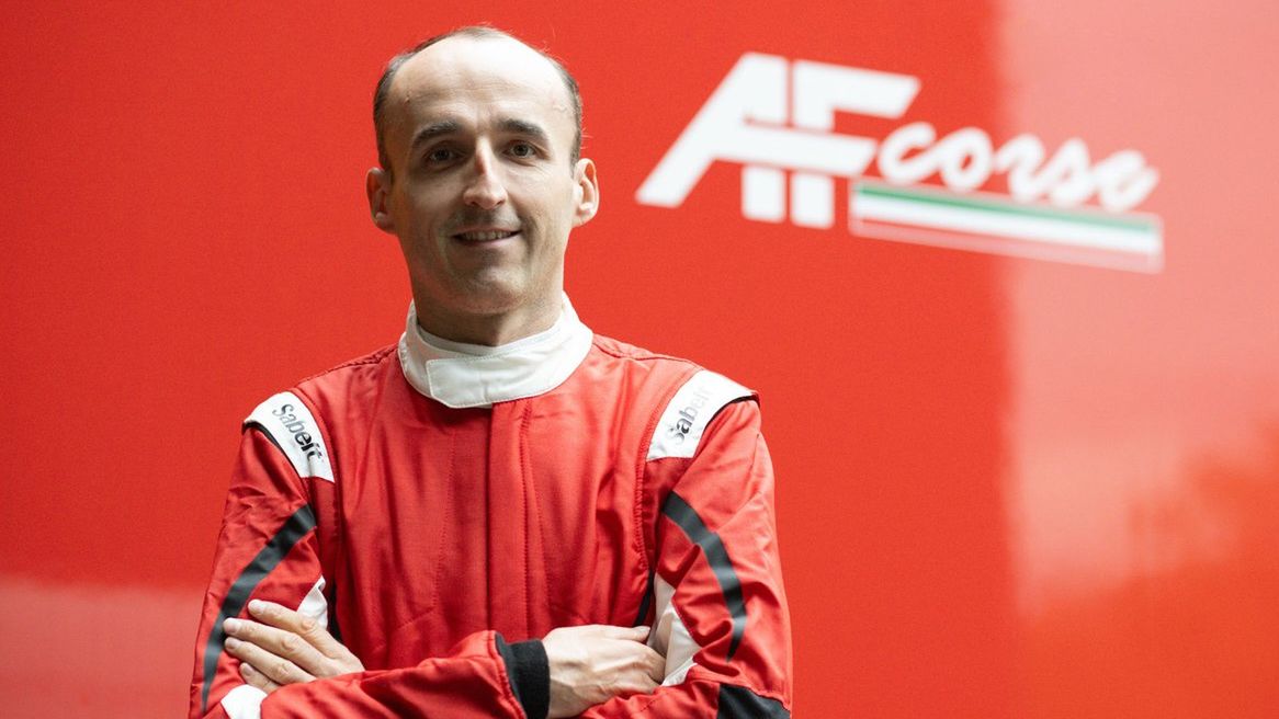 Materiały prasowe / AF Corse / Na zdjęciu: Robert Kubica