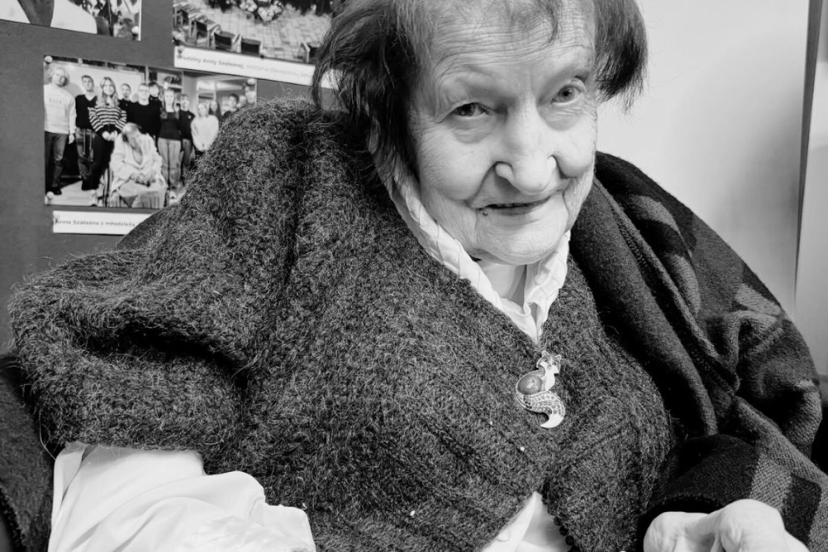 Ocalała z piekła Auschwitz. W wieku 99 lat zmarła Anna Szałaśna