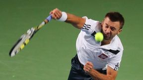 ATP Memphis: Michał Przysiężny przegrał 12 z 13 końcowych gemów i odpadł z turnieju