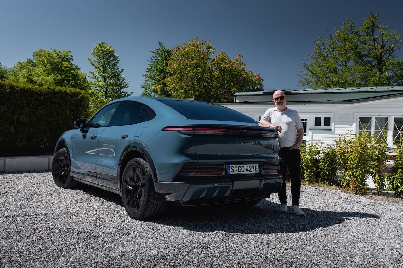 Nowe elektryczne Porsche Cayenne Coupe. Pierwsze wrażenia