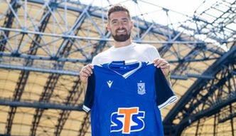 Napastnik nie imponował skutecznością, ale Lech Poznań na niego stawia