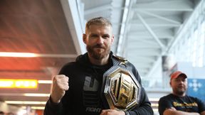 MMA. UFC. Jan Błachowicz: Obecnie w Polsce sytuacja nie jest najlepsza