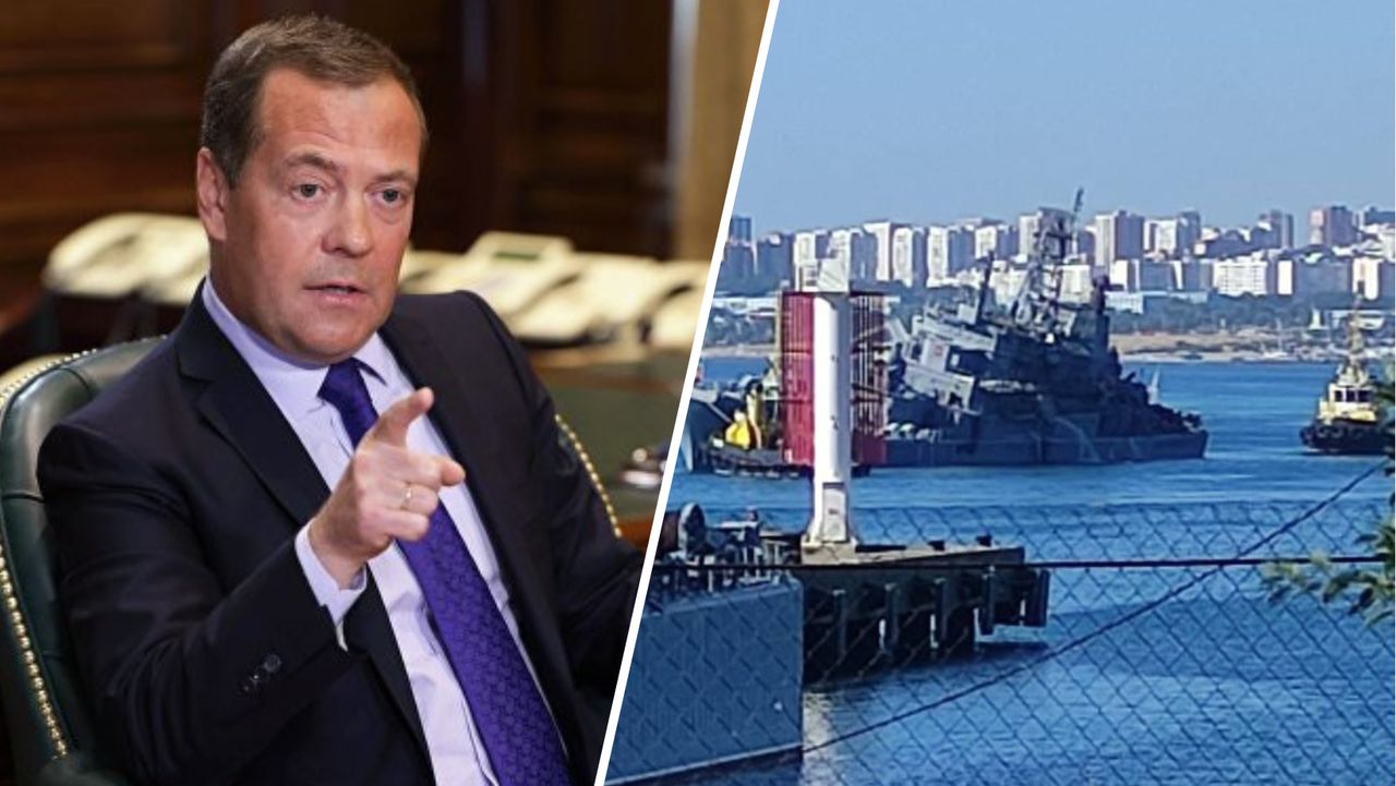 Miedwiediew zapowiada zemstę. Wspomniał o Polsce