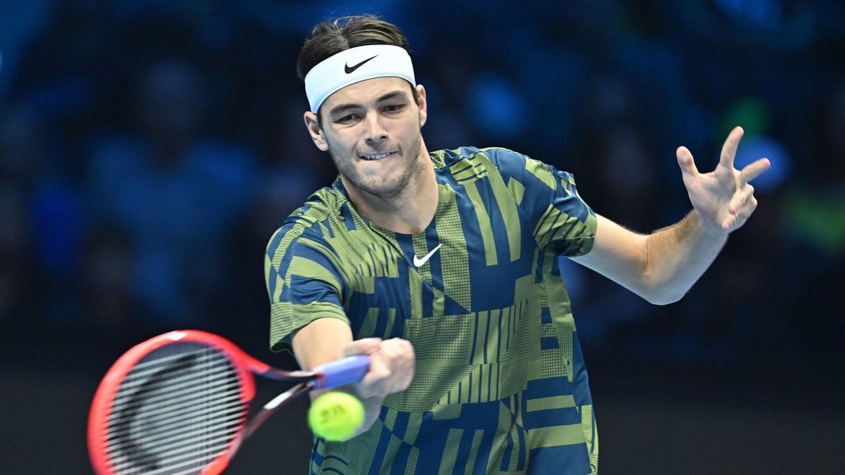 PAP/EPA / Alessandro di Marco / Na zdjęciu: Taylor Fritz