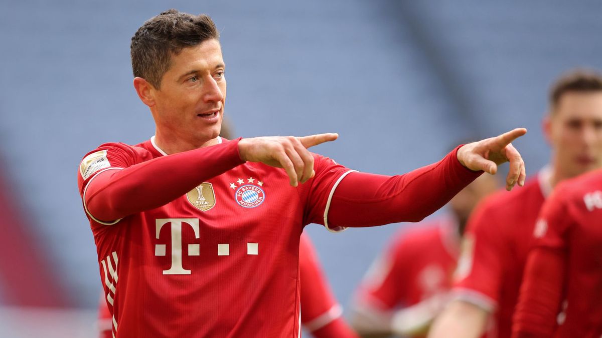 Zdjęcie okładkowe artykułu: Getty Images / Stefan Matzke - sampics/Corbis / Na zdjęciu: Robert Lewandowski w barwach Bayernu Monachium