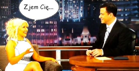 Christina Aguilera lubi Donkey Konga, Mario i chyba banany 1