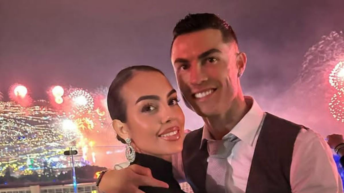 Instagram / Na zdjęciu: Georgina Rodriguez i Cristiano Ronaldo