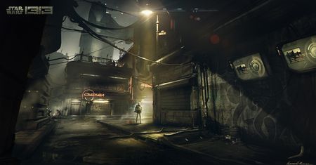 Duża i mroczna galeria obrazków koncepcyjnych ze Star Wars 1313