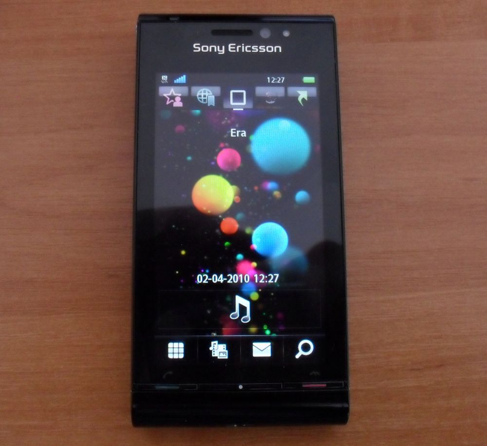 Sony Ericsson Satio - pierwsze wrażenia 2