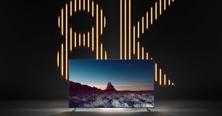 Nowoczesne technologie telewizorów Samsung QLED 8K