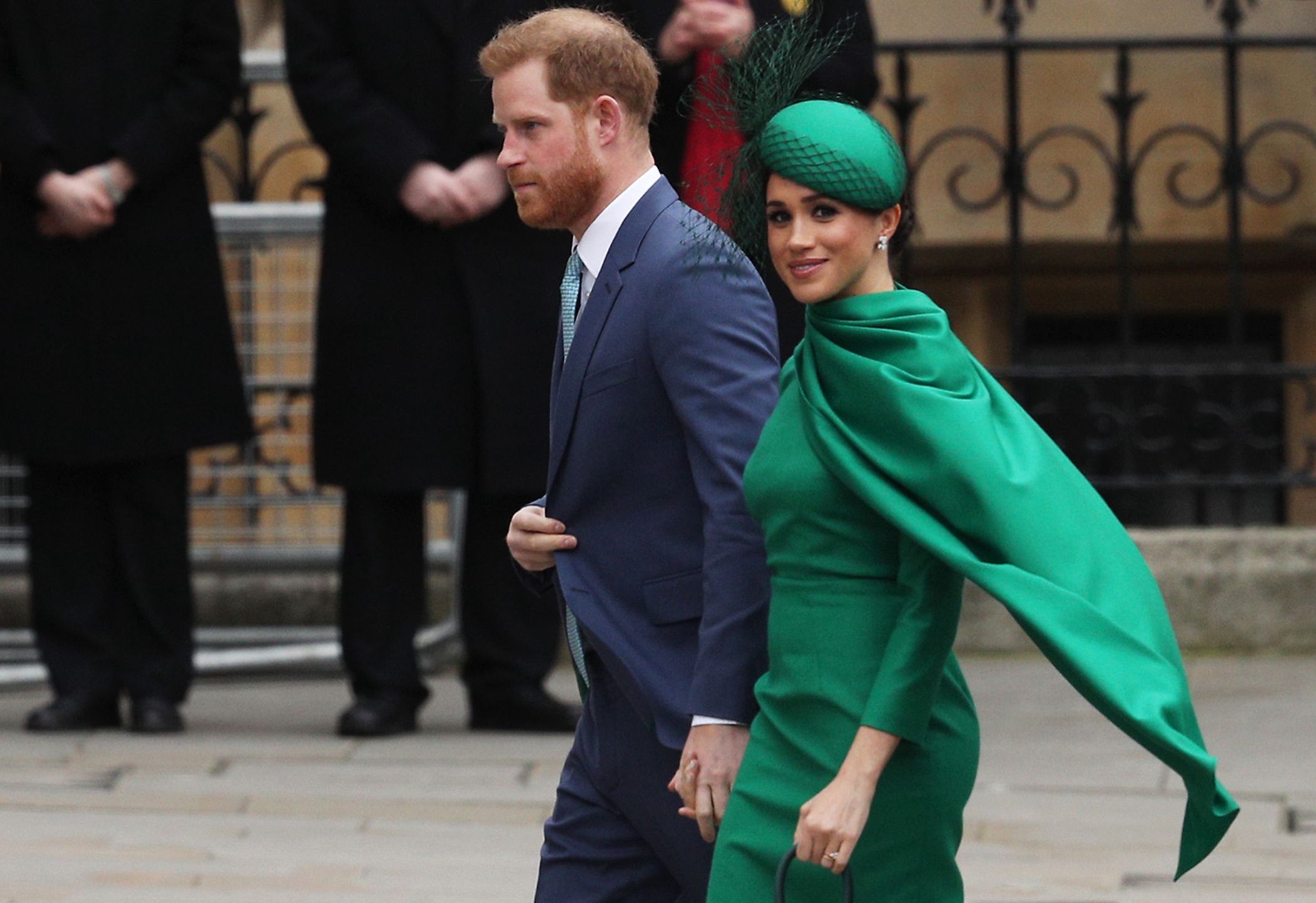 Książę Harry i Meghan Markle