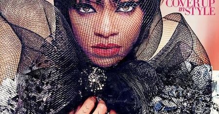 Rihanna w arabskim "Harper's Bazaar"!