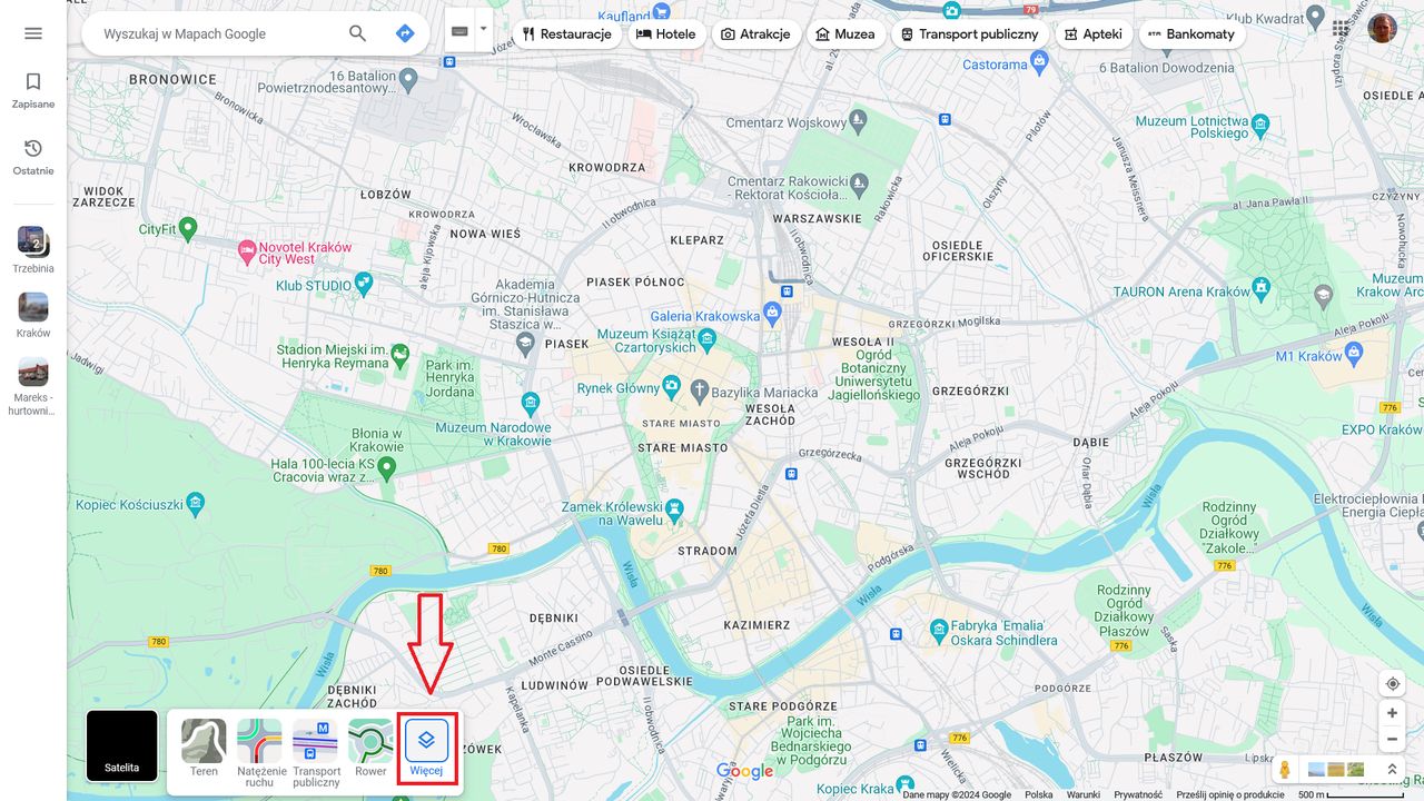 Google Maps: jak włączyć widok 3D?