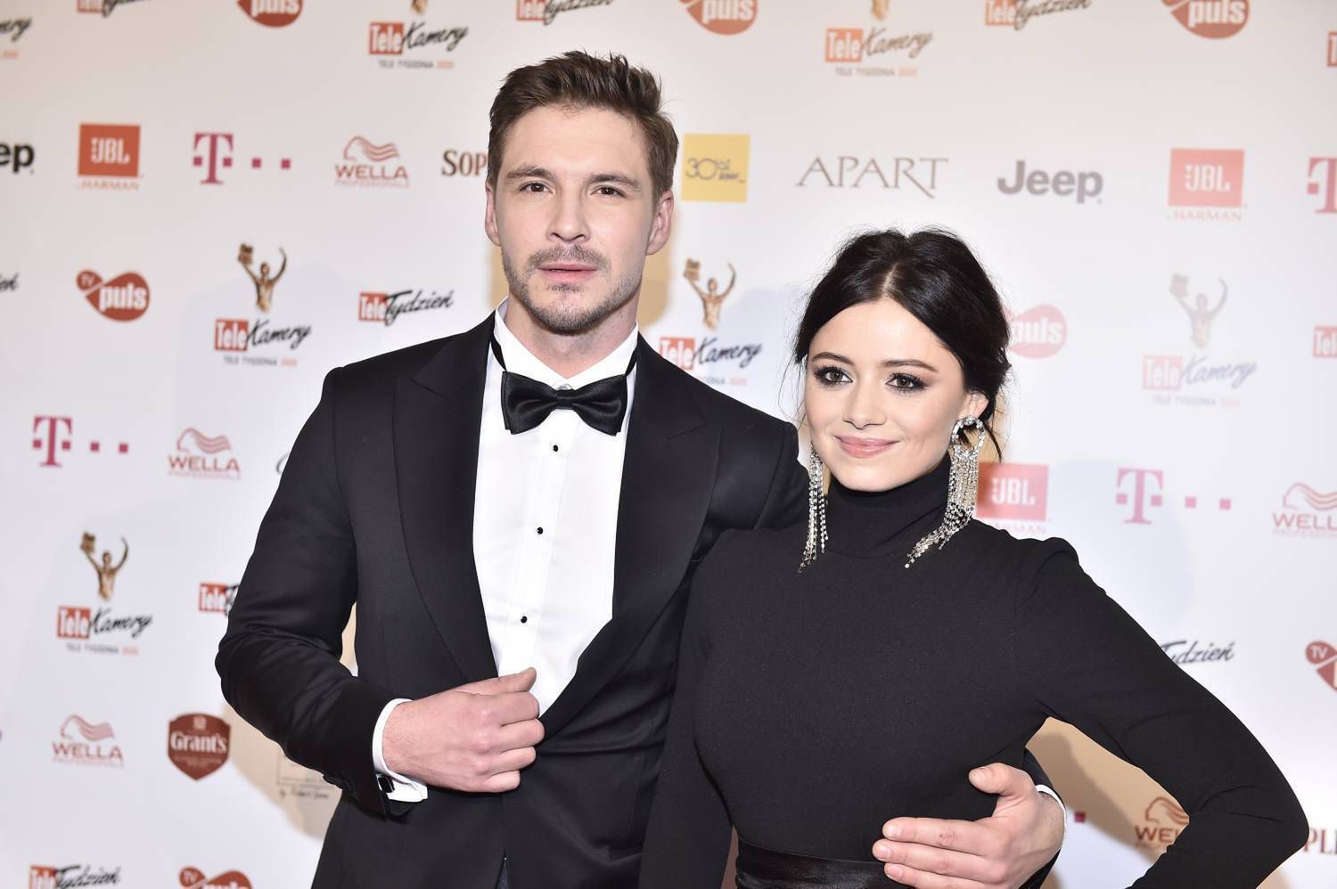 Mikołaj Roznerski i Adriana Kalska – TeleKamery 2020