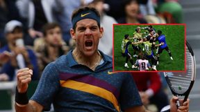 Mistrz US Open nie wytrzymał na meczu Argentyny. Padło przekleństwo