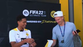 Haaland zobaczył statystyki Lewandowskiego. Jego reakcja mówi wszystko (wideo)