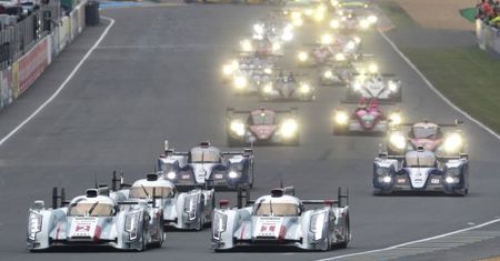 Ciężka przeprawa dla wszystkich – 24 Heures du Mans 2013 [relacja]