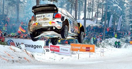 Rajd Szwecji 2016 – klasyfikacja generalna