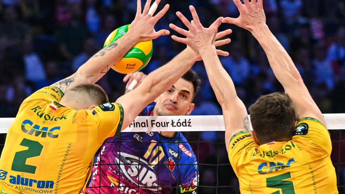 PAP / Grzegorz Michałowski / Na zdjęciu: finał Ligi Mistrzów