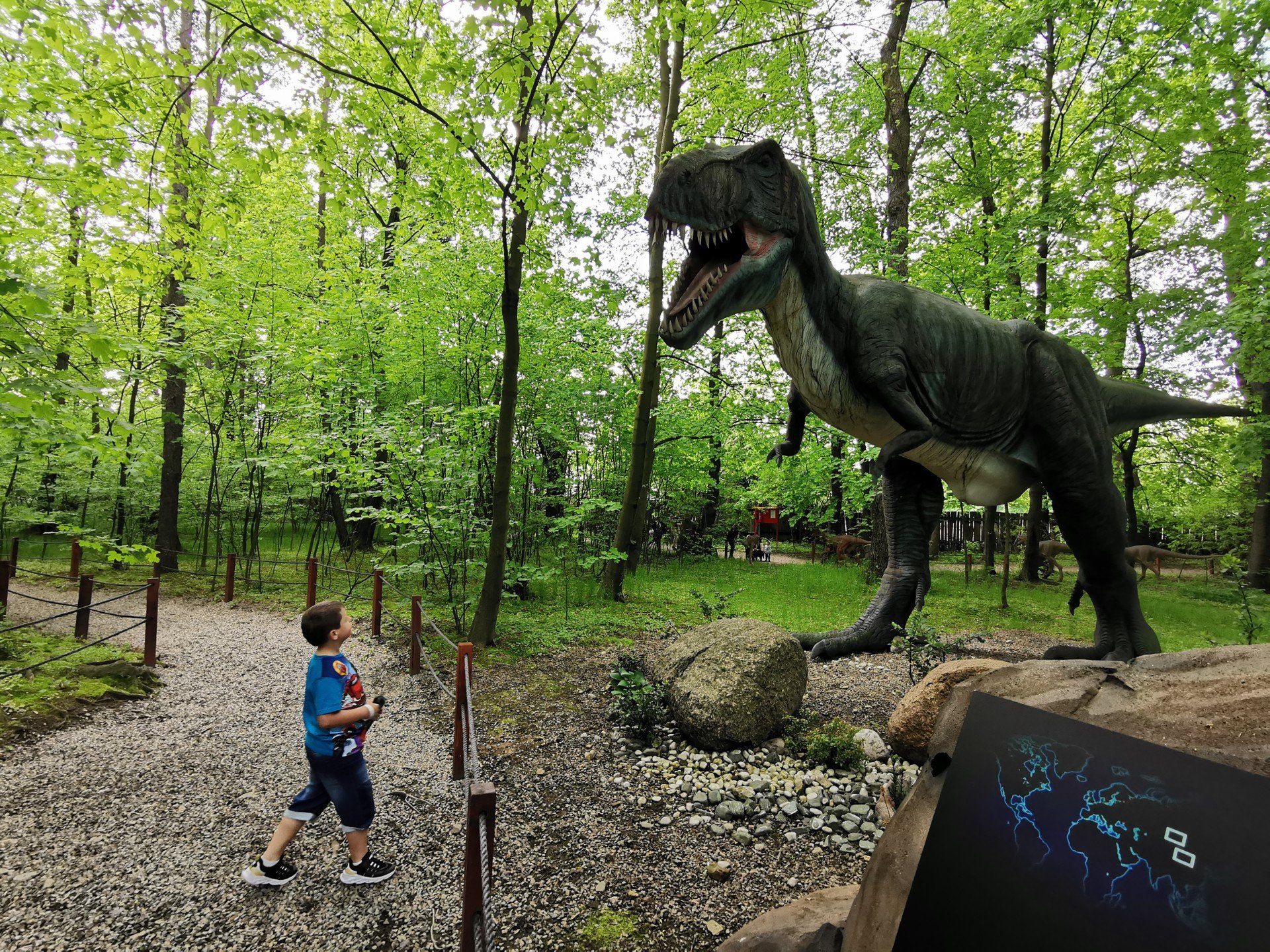 Park ruchomych Dinozaurów Zatorland 
