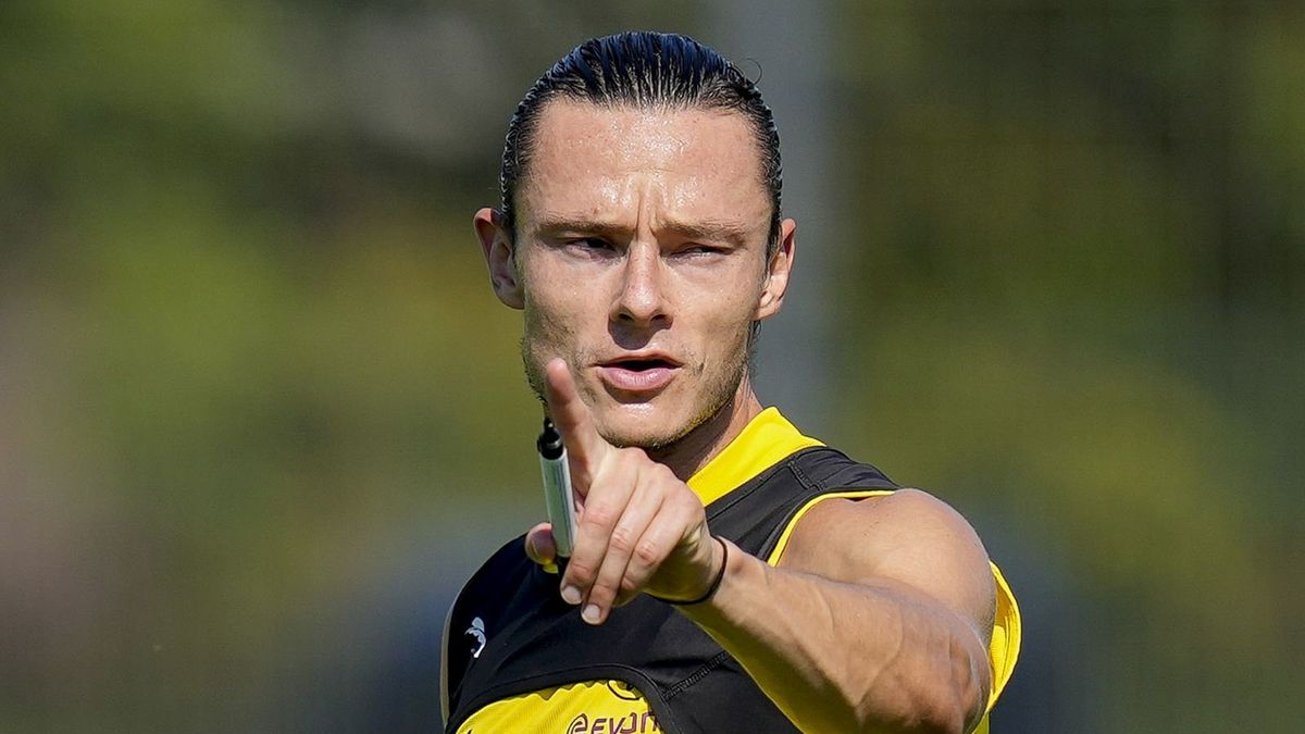 Nico Schulz był zawodnikiem Borussii Dortmund