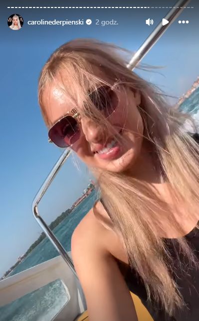 Caroline Derpienski relacjonuje wypad do Wenecji