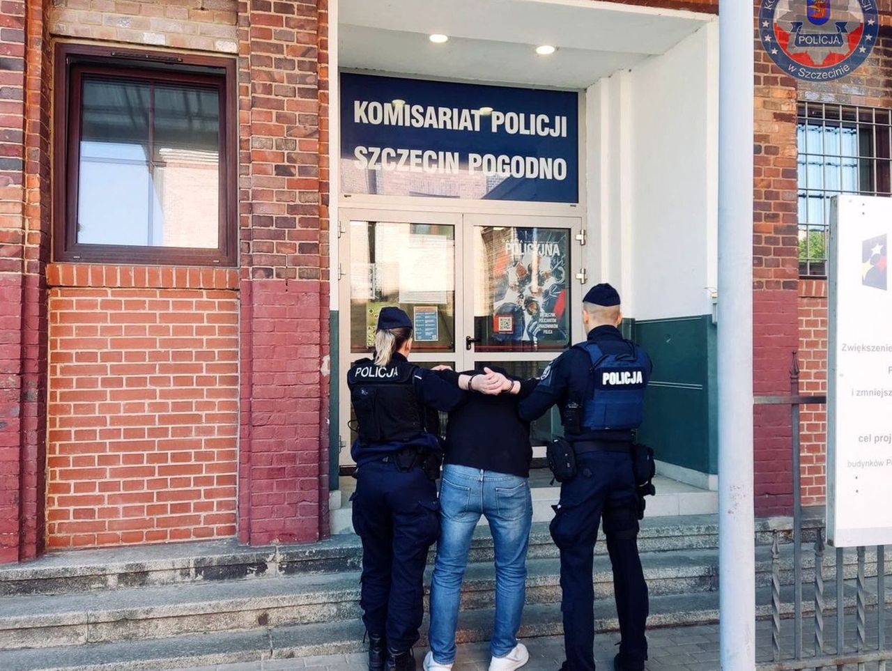 Białorusin złapany na kradzieży w Szczecinie. Po zatrzymaniu zostanie deportowany z Polski