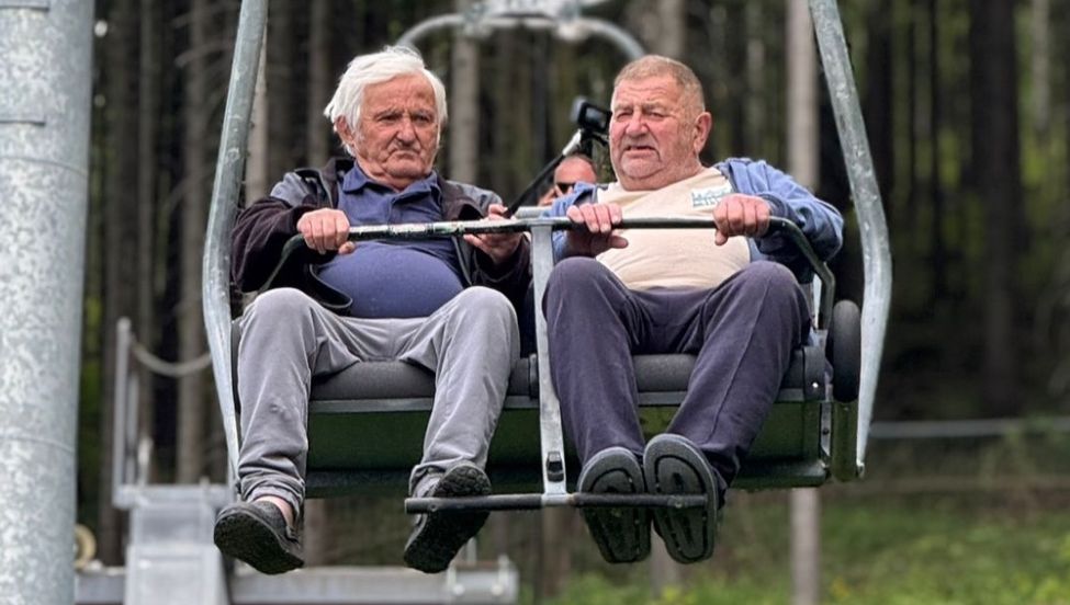 Rolnik z Podlasia pierwszy raz w górach. Kiedy "Podróże Gienka i Jastrzębia"?