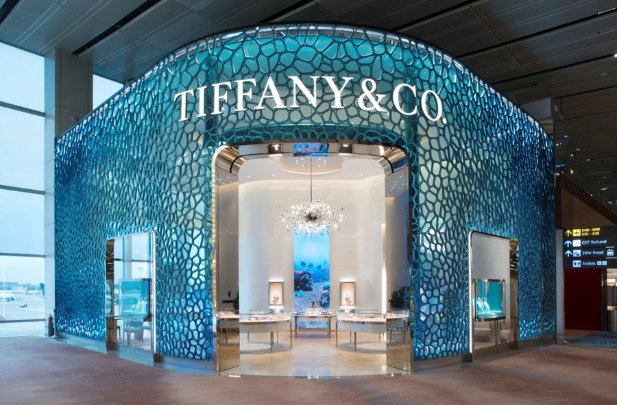 Tiffany & Co. demonstruje butik z innowacyjną, ekologiczną fasadą