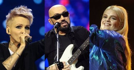 Tak wyglądał koncert z okazji 40-lecia zespołu Kombii. Nie zabrakło gości specjalnych: Agnieszki Chylińskiej, Ewy Farnej, Margaret
