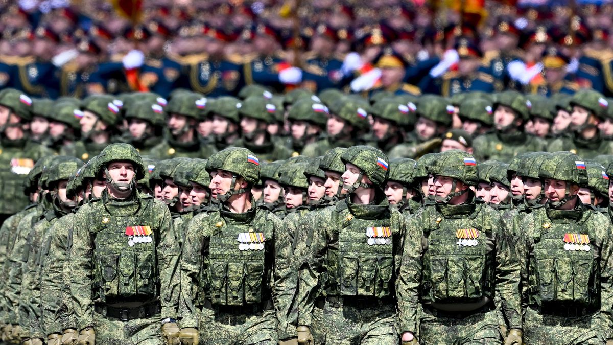 Rosyjscy żołnierze