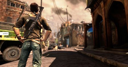 Cyferki z dema Uncharted 2