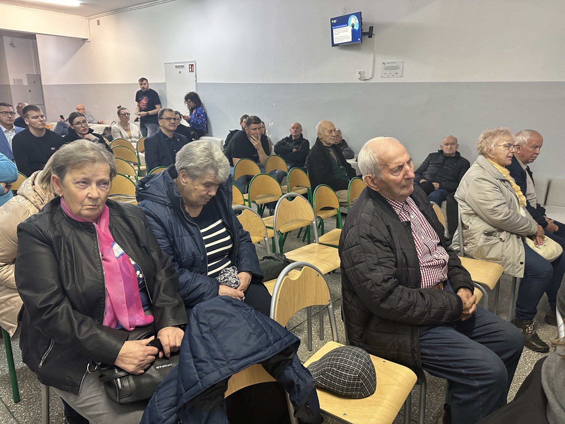 Z mieszkańcami osiedla Mniszek spotkał się prezydent Grudziądza