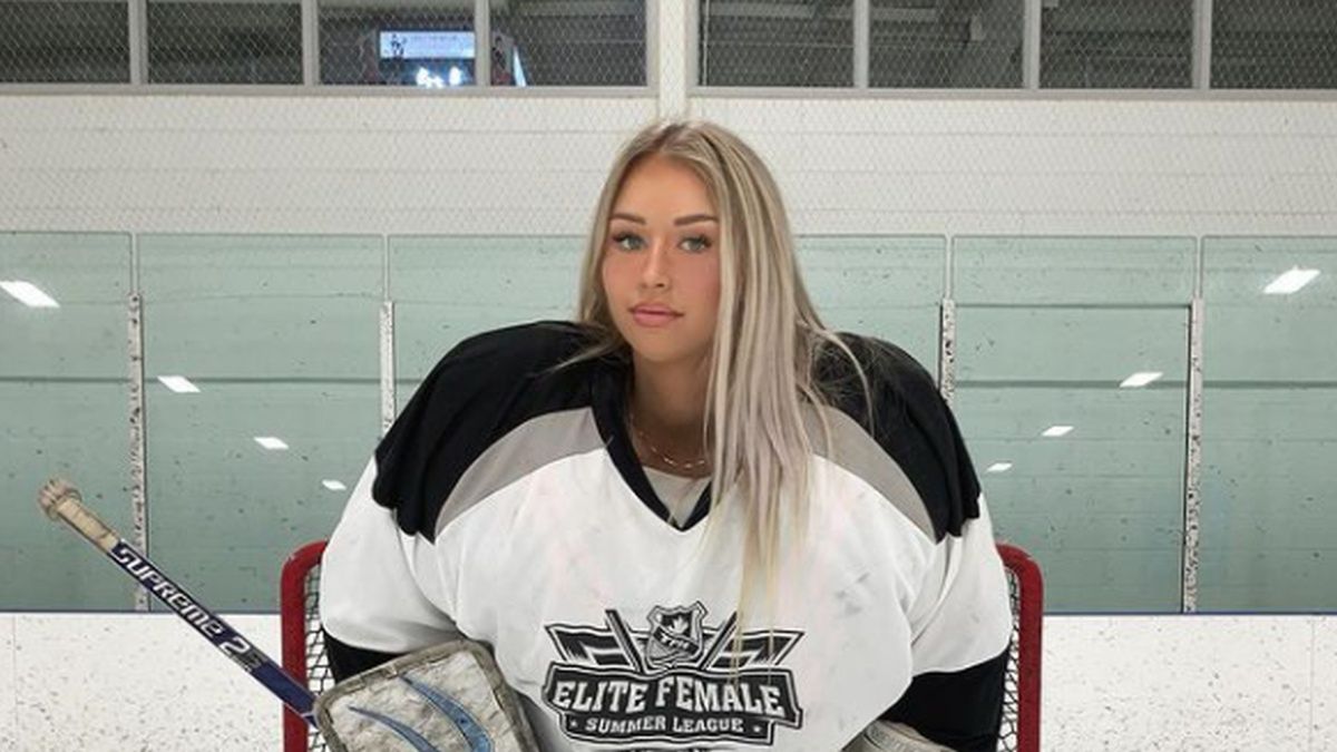 Kanadyjka rzuciła hokeja dla modelingu