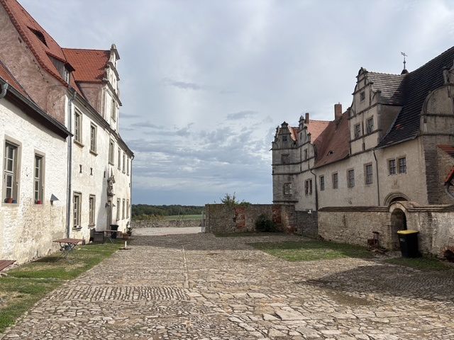Zamek w Plötzkau