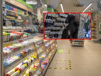 Strzykawką "ingerował w zawartość butelki" w Żabce. Zaskakujący zwrot