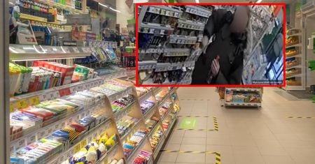 Strzykawką "ingerował w zawartość butelki" w Żabce. Zaskakujący zwrot