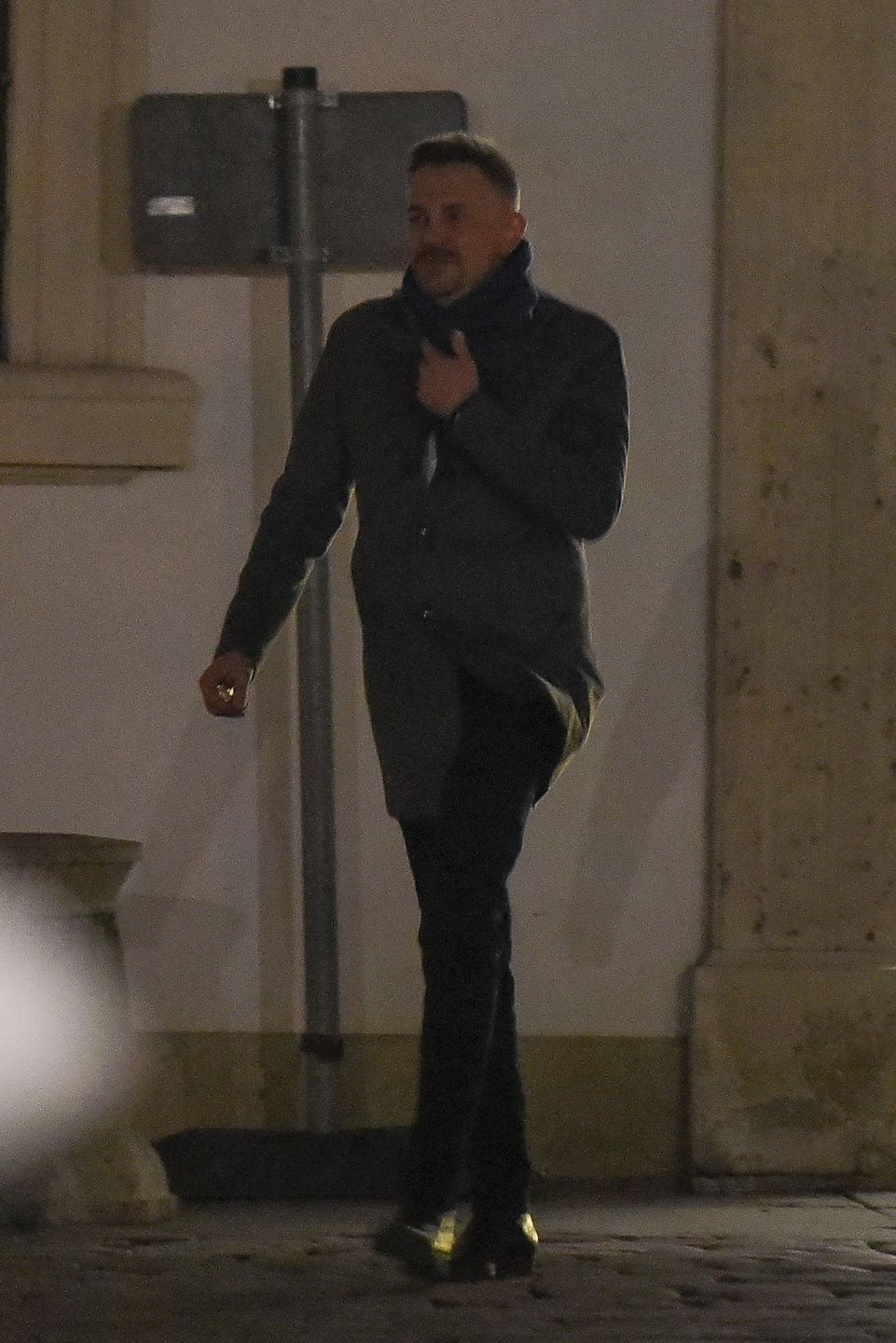 Gwiazdy na tajnym spotkaniu z Edwardem Miszczakiem