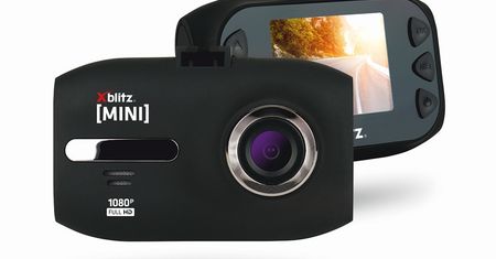 Wideorejestrator Xblitz Mini - to maleństwo nagrywa w Full HD