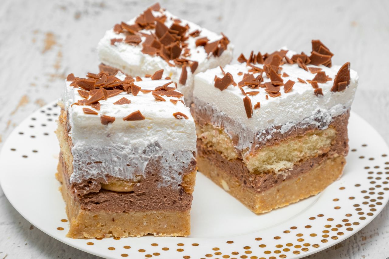 Gdy stawiam to ciasto, wszyscy zabierają się za jedzenie. Co warstwa, to lepsza