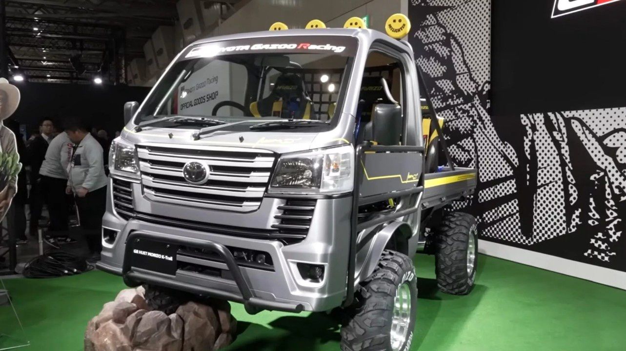 Toyota Hijet Morizo K-Trail