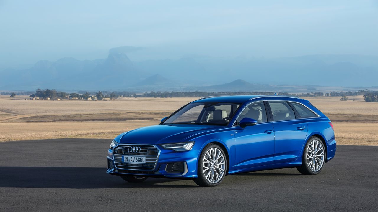 Nowe Audi A6 Avant (2018)