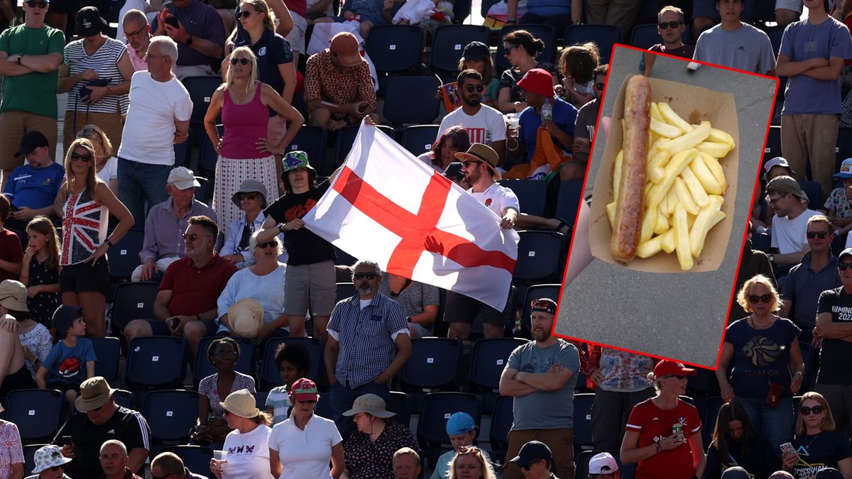 Kibice skrytykowali catering na Commonwealth Games 