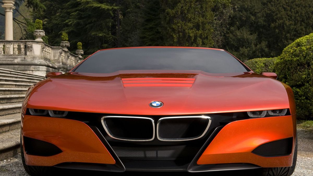 BMW M1 Hommage Concept