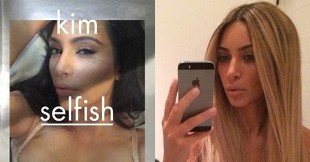 Kim wyda książkę... ze swoimi selfies!