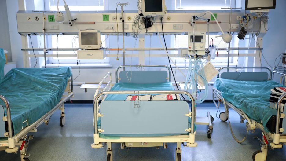 Koronawirus w Warszawie. Szpitalny Oddział Ratunkowy Centralnego Szpitala Klinicznego MSWiA 