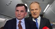 "Słuchaj, Tusk". Ziobro uderza w premiera